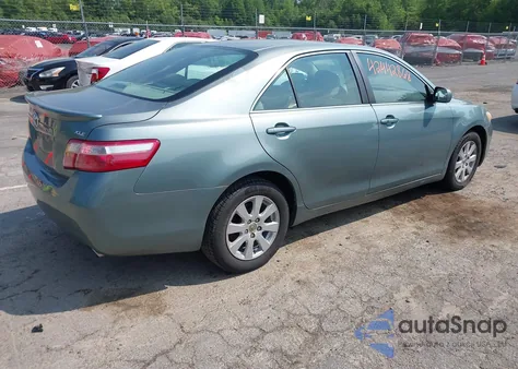 2007 Toyota Camry Xle V6 from USA, damaged, VIN 4T1BK46K97U507383